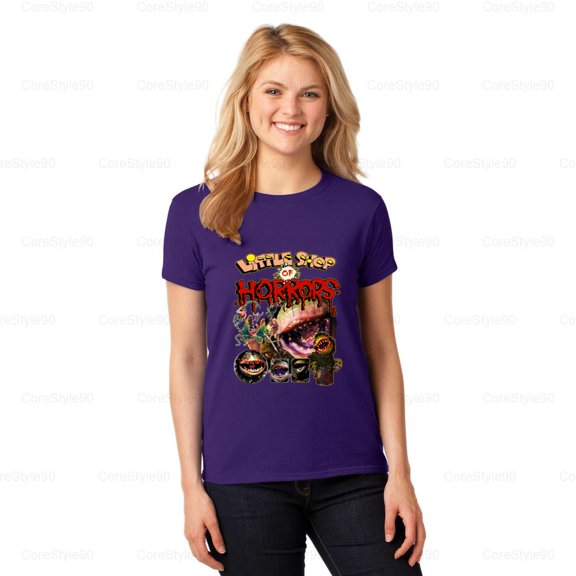 CoreStyle105 The Little Shop of Horrors Classic Movie Fan Merchandise Top, for Unisex, up to size 5XL.