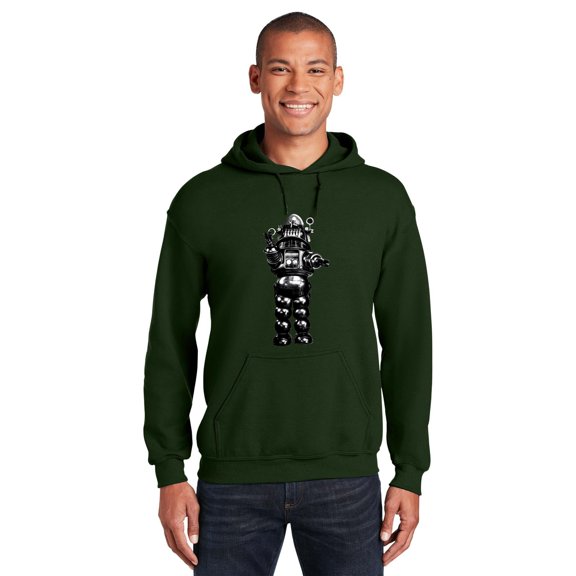 CoreStyle505 Robby The Robot Forbidden Planet Pre shrunk Cotton t shirt, for Unisex, up to size 5XL.