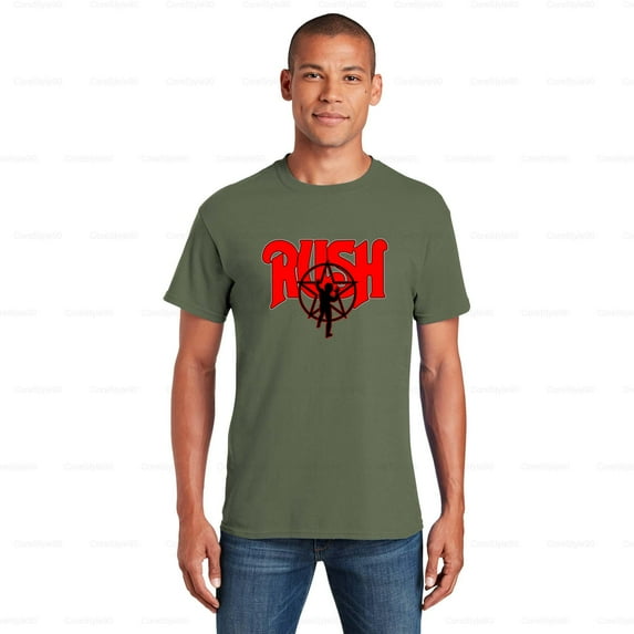 CoreStyle505 Rush Band T-Shirt, Seatshirt, Hoodie Short Sleeve All Sizes Music Fan Top Merch, for Unisex, up to size 5XL.
