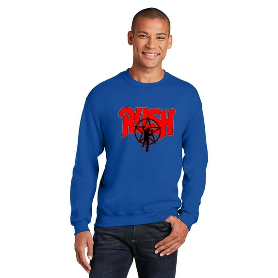 CoreStyle505 Rush Band T-Shirt, Seatshirt, Hoodie Short Sleeve All Sizes Music Fan Top Merch, for Unisex, up to size 5XL.