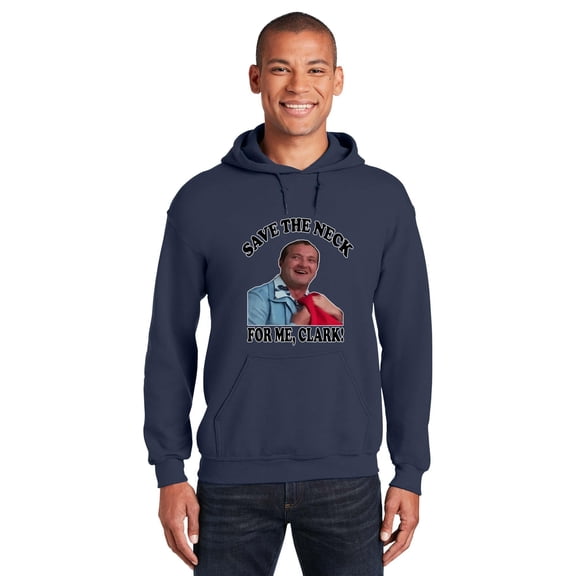 CoreStyle505 SAVE THE NECK For Me Clark Funny Christmas Top Holiday Shirt, for Unisex, up to size 5XL.