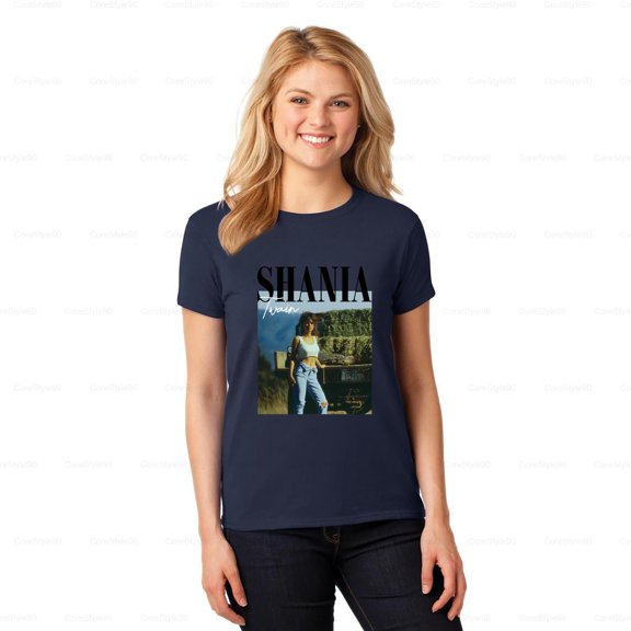 CoreStyle505 Shania Twain Graphic Shirt Trending Shirt Vintage Fan Gift, for Unisex, up to size 5XL.