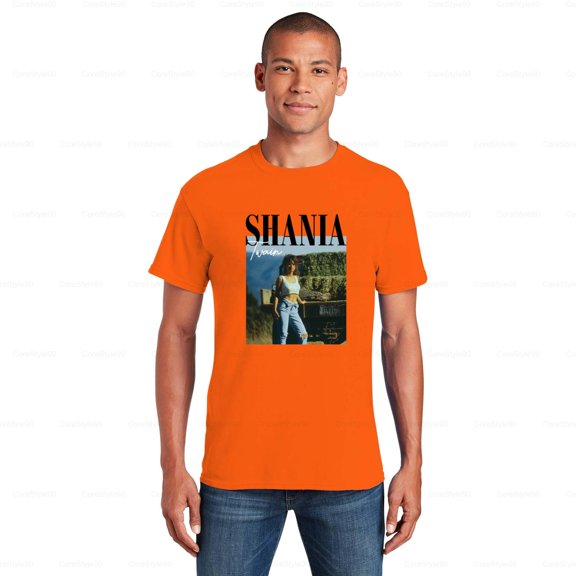 CoreStyle505 Shania Twain Graphic Shirt Trending Shirt Vintage Fan Gift, for Unisex, up to size 5XL.