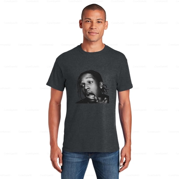CoreStyle90 ASAP Rocky T Shirt Music Fan Merchandise Clothing Top Fan Now, for Unisex, up to size 5XL.