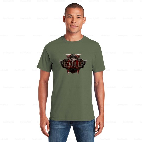 CoreStyle90 BEST TO BUY Dark Retro Path Exile Two Classic Unisex Top Now, for Unisex, up to size 5XL.