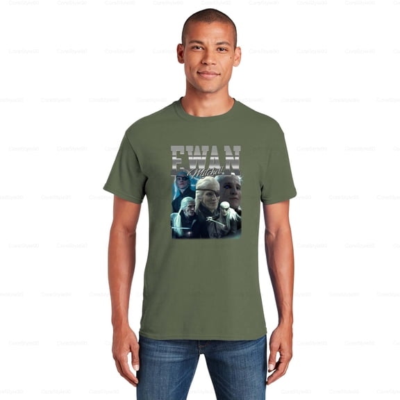 CoreStyle901 Ewan Mitchell Shirt tshirt hoodie sweatshirt movie merch Top, for Unisex, up to size 5XL.