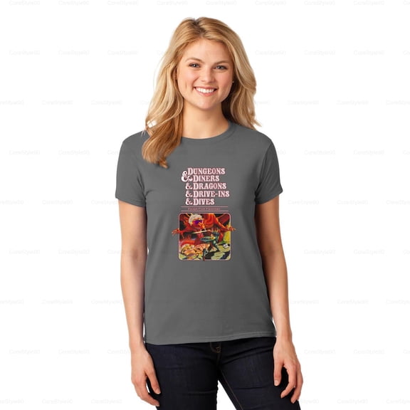 CoreStyle901 dungeons and Diners and Dragons and Drive Ins Dives Escape, for Unisex, up to size 5XL.
