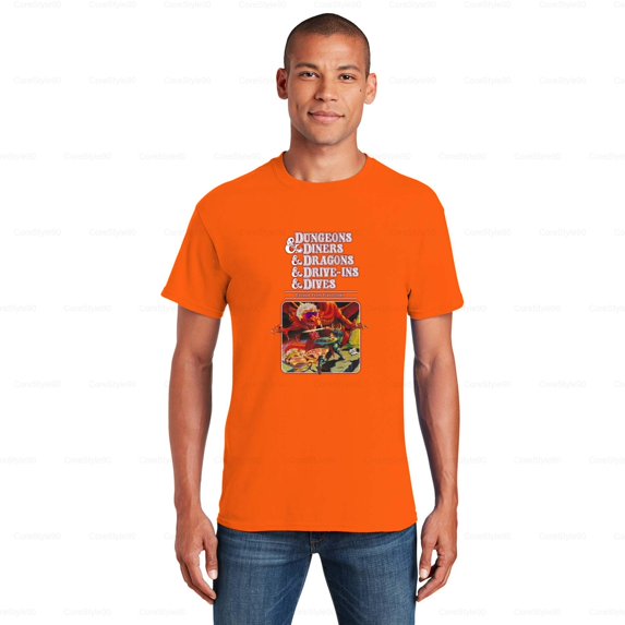 CoreStyle901 dungeons and Diners and Dragons and Drive Ins Dives Escape, for Unisex, up to size 5XL.