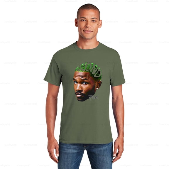 CoreStyle903 Frank Ocean Big Face Graphic Tee Music Fan Merchandise Top, for Unisex, up to size 5XL.