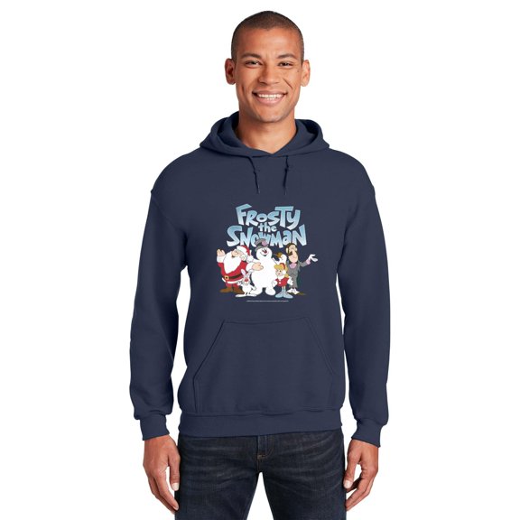 CoreStyle903 Frosty The Snowman Shirt And Friends Christmas Holiday Top, for Unisex, up to size 5XL.