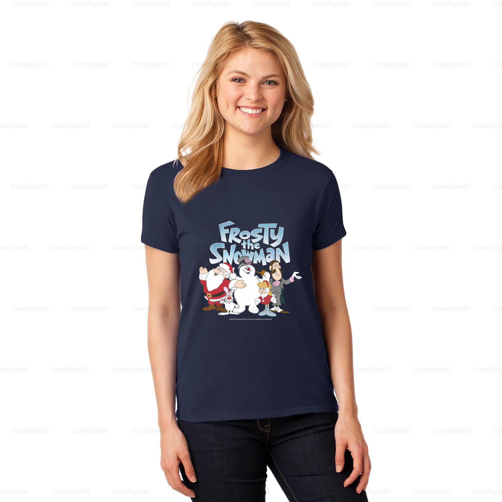 New Christmas snowman button shirt unisex .. L/XL main image 1