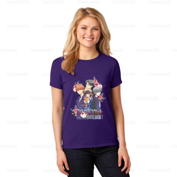 CoreStyle903 Fruits Baske T Shirt Kyo Sohma T Shirt Anime T Shirt Cute Top, for Unisex, up to size 5XL.