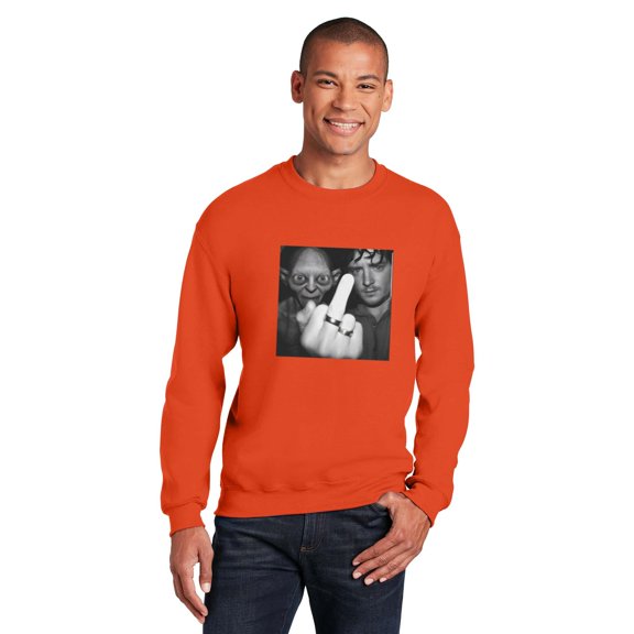 CoreStyle903 Fun Gollum and Frodo Graphic T Shirt Humorous Lord Rings Top, for Unisex, up to size 5XL.