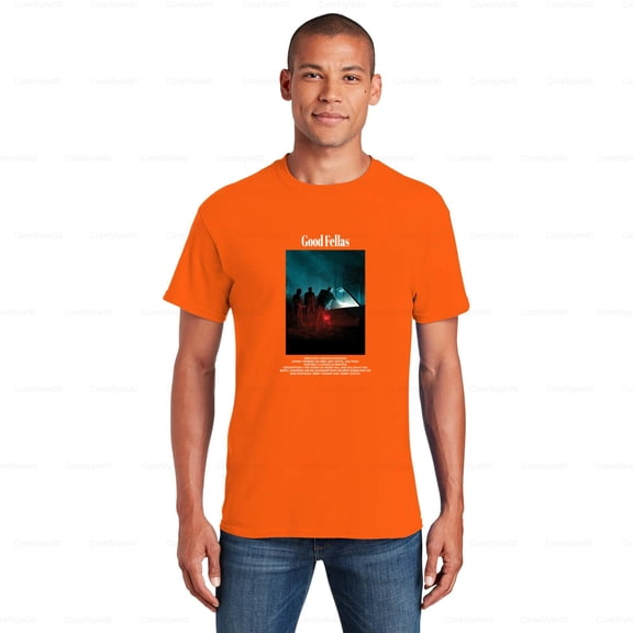 CoreStyle903 Goodfellas Movie Shirt Retro Mafia Movie Graphic Tee Top Now, for Unisex, up to size 5XL.