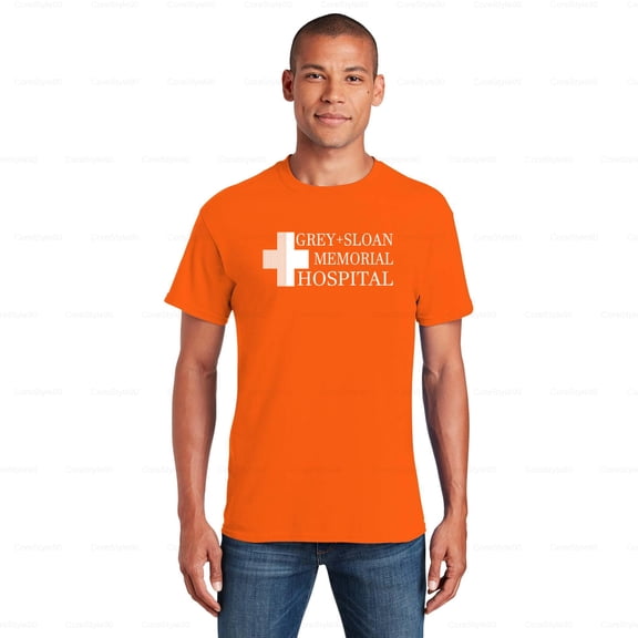 CoreStyle903 Grey Sloan Memorial Hospital Greys Anatomy Unisex T shirt Top, for Unisex, up to size 5XL.