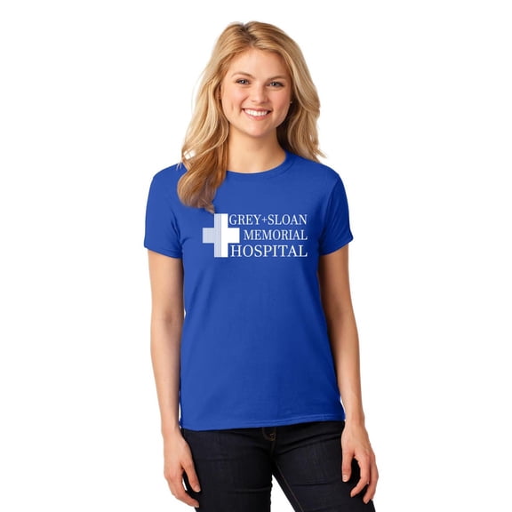CoreStyle903 Grey Sloan Memorial Hospital Greys Anatomy Unisex T shirt Top, for Unisex, up to size 5XL.