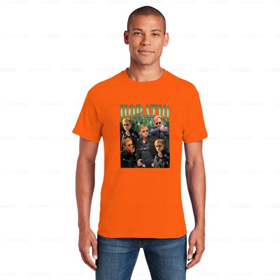 CoreStyle903 HORATIO Fans Gift Vintage Shirt Retro Shirt Long Sleeve Top, for Unisex, up to size 5XL.