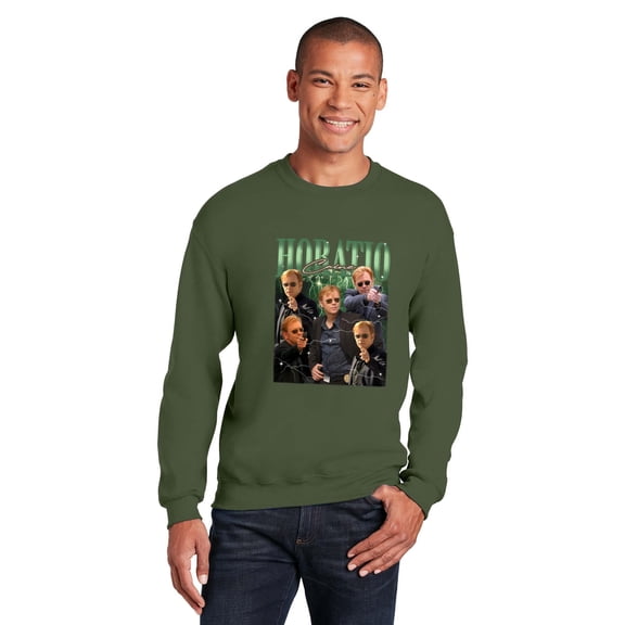 CoreStyle903 HORATIO Fans Gift Vintage Shirt Retro Shirt Long Sleeve Top, for Unisex, up to size 5XL.