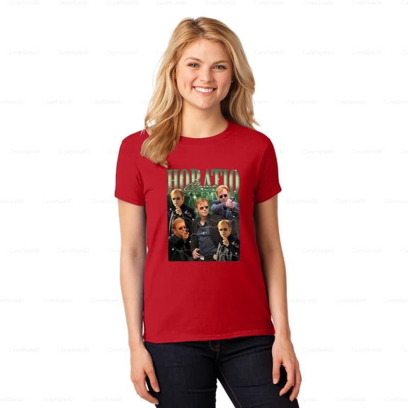 CoreStyle903 HORATIO Fans Gift Vintage Shirt Retro Shirt Long Sleeve Top, for Unisex, up to size 5XL.