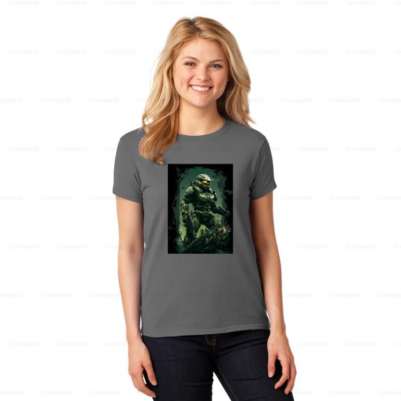 CoreStyle903 Halo Gaming Tshirt Vintage Graphic Unisex Heavy Cotton Top Now, for Unisex, up to size 5XL.