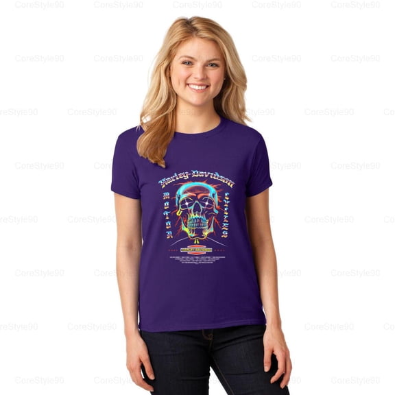 CoreStyle903 Harley Davidson Mens Road Soul Short Sleeve T Shirt Black Top, for Unisex, up to size 5XL.