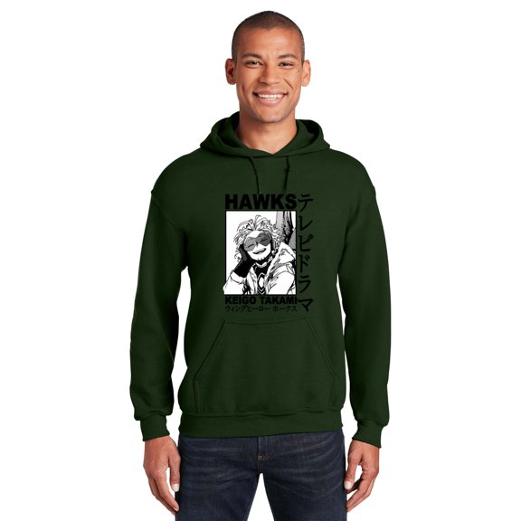 CoreStyle903 Hawks Shirt My Hero Academia Anime Shirt BNHA Shirt MHA Shirt, for Unisex, up to size 5XL.