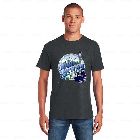 CoreStyle903 John Denver North American Tour T-Shirt S-4XL, for Unisex, up to size 5XL.