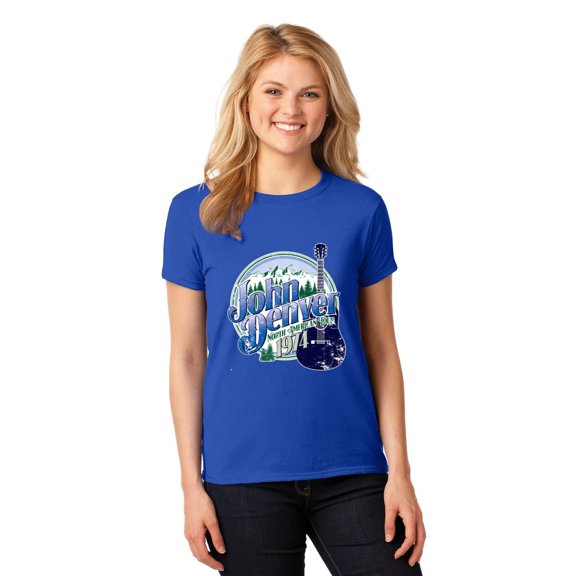 CoreStyle903 John Denver North American Tour T-Shirt S-4XL, for Unisex, up to size 5XL.