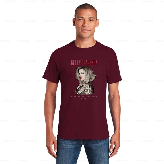 CoreStyle903 Kelly Clarkson 2019 Meaning Of Life Tour Classic Unisex T-Shirt, for Unisex, up to size 5XL.