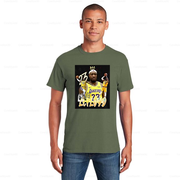 CoreStyle903 King Lefloyd Unisex Garment-Dyed T-Shirt-Black, Gift For Men, Women, Shirt, Sweatshirt, Hoodie, for Unisex, up to size 5XL.