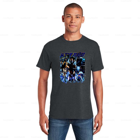 CoreStyle903 Kitana Mortal Kombat Classic Video Game Fan Merch Clothing Top, for Unisex, up to size 5XL.