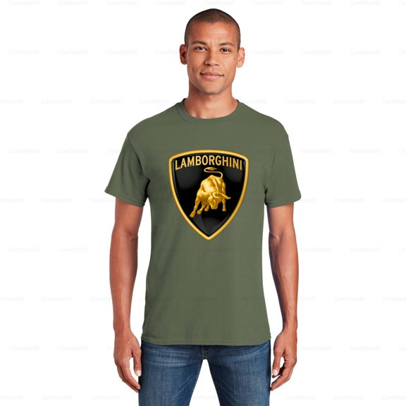 CoreStyle903 Lamborghini T-Shirt Made in the USA Size S to 5XL, for Unisex, up to size 5XL.