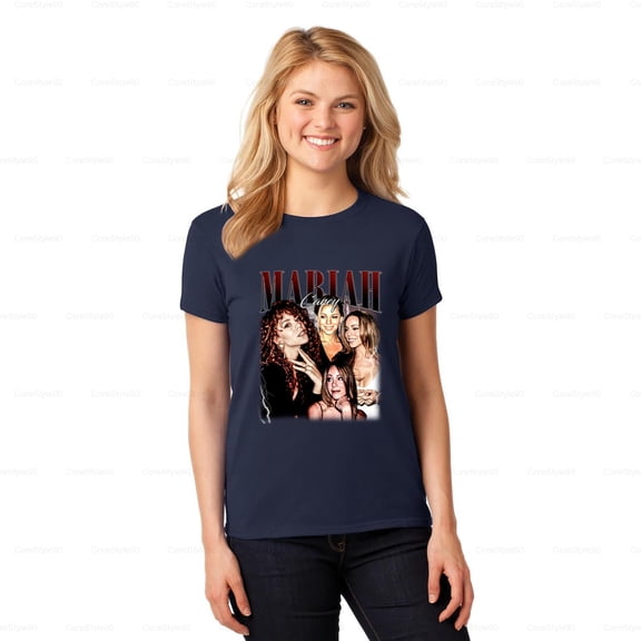 CoreStyle903 Limited Mariah Carey Vintage Shirt, Gift For Woman and Man Unisex T-Shirt, for Unisex, up to size 5XL.