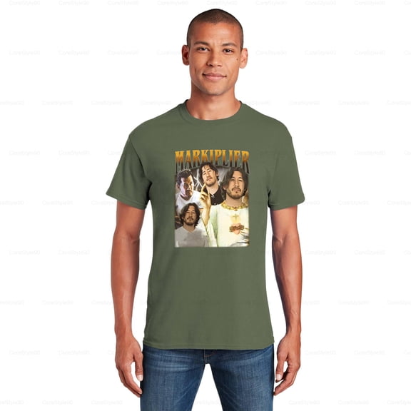 CoreStyle903 Limited Markiplier Vintage Shirt, Gift For Woman and Man Unisex T-Shirt, for Unisex, up to size 5XL.