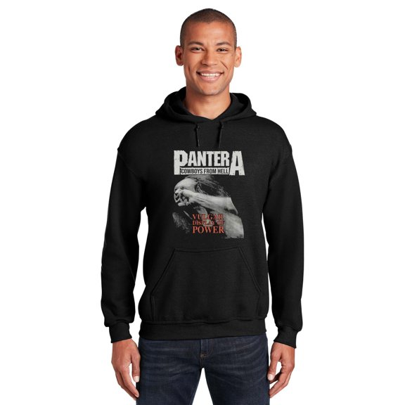 CoreStyle903 Men's Pantera Vulgar Display Of Power T-shirt Large Black, for Unisex, up to size 5XL.