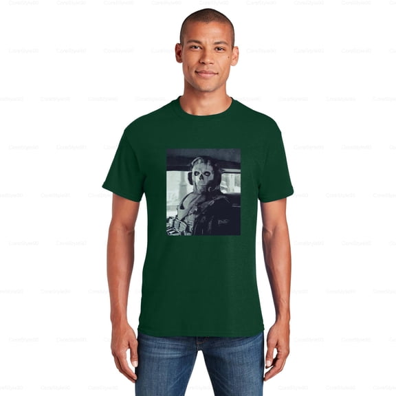 CoreStyle907 Call Of Duty Modern Warfare II Ghost Stare TShirt Game Top, for Unisex, up to size 5XL.