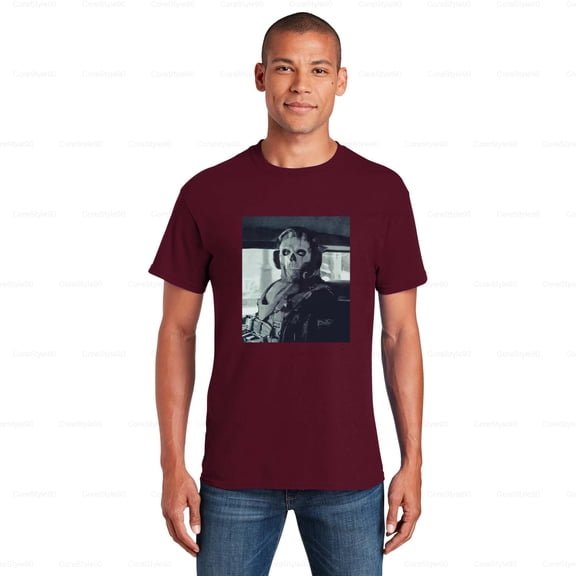 CoreStyle907 Call Of Duty Modern Warfare II Ghost Stare TShirt Game Top, for Unisex, up to size 5XL.