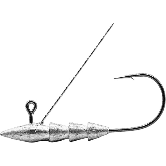 CoreTackle Hover Rig Weedless 1/16oz #1&nbsp; 3pk