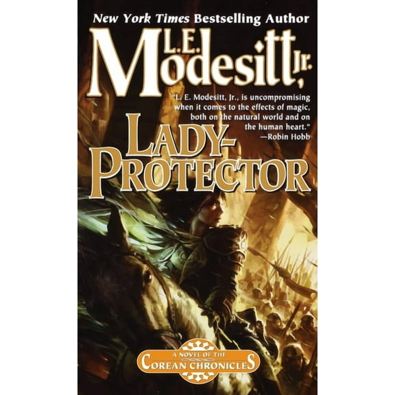 Corean Chronicles: Lady-Protector : The Eighth Book of the Corean Chronicles (Series #8) (Paperback)