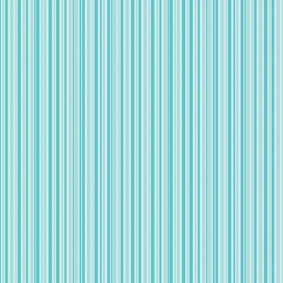 Core Basics Patterned Cardstock 12 X12 Inches Teal Stripe