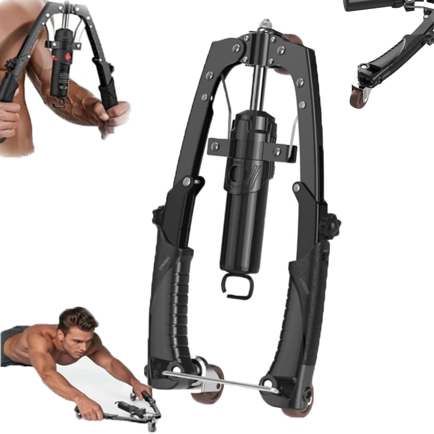 Chest Exerciser OVERPASSING Adjustable Torsion Arm Fitness Machine