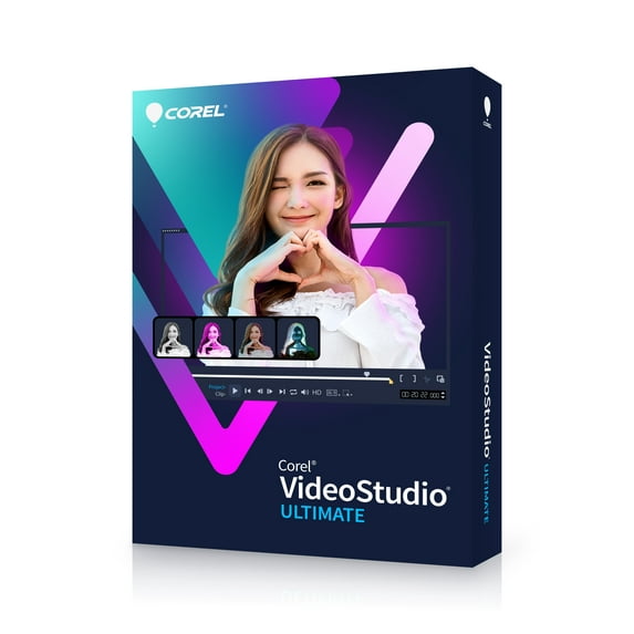 Corel: 2023 Video Studio Ultimate (Digital Download)