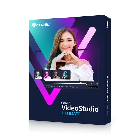 Corel: 2023 Video Studio Ultimate (Digital Download)