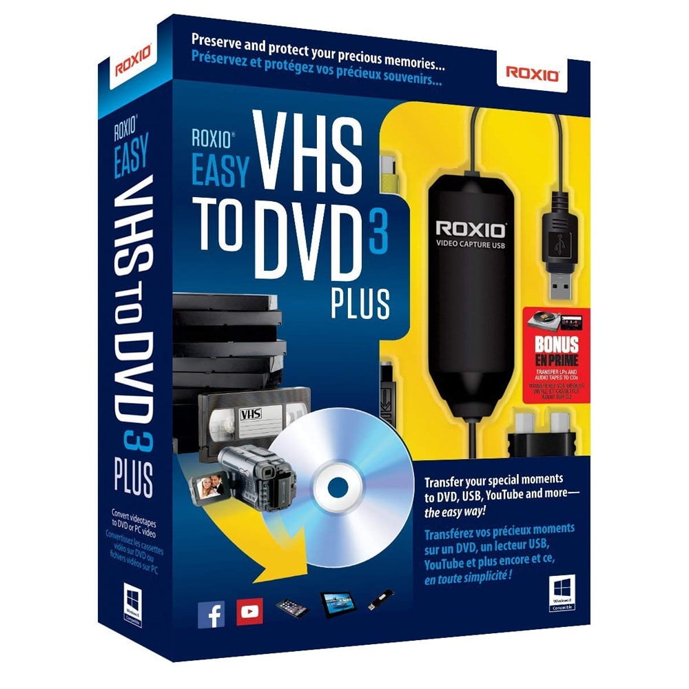 Conversor de vídeo Corel Easy VHS to DVD 3 para Windows – Shopavia