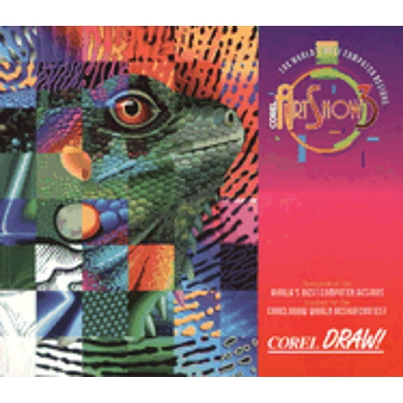 Pre-Owned Corel Art Show 3: Thousands of the World's Best Computer Designs Created for the Corel (Paperback) by Michael Cowpland