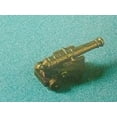 thumbnail image 1 of Corel C-34 Corel Cannon Kit 45 mm long - Burnished White Metal, Wood & Brass1/pk, 1 of 3