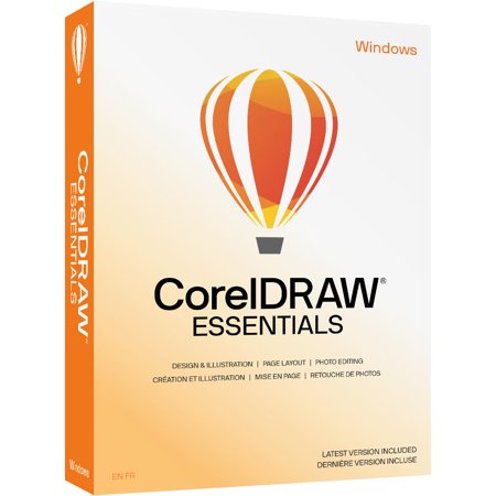 Corel CDEAGEFMBAMdraw Essentials Ag