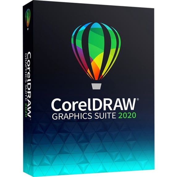 Corel CorelDRAW Graphics Suite 2020, Box Pack, 1 User