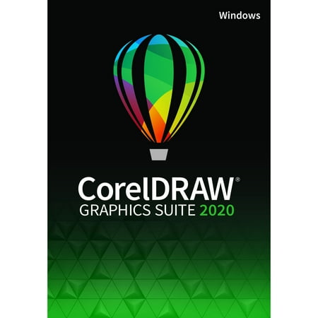 Corel CorelDRAW Graphics Suite 2020 for Windows - Box Pack - 1 User