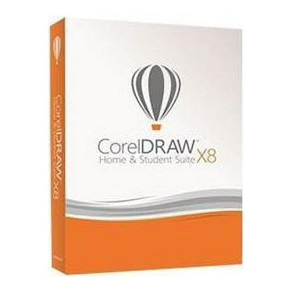 Corel CorelDRAW Home & Student Suite X8 (PC)